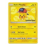 Pokemon Sun & Moon Promo SM111 Ash&apos;s Pikachu (Yellow) Condition: Mint