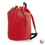 BigBuy Outdoor Petate Backpack 143638 S1402164, Adults, Unisex, Black, Single