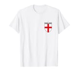 ENG St. George's Cross Flag England Football Team Fan Jersey T-Shirt