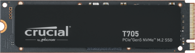 4 TB Crucial T705 SSD, M.2 2280 NVMe PCIe Gen.5