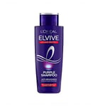 L'Oreal Paris Elvive Colour Protect Anti-Brassiness Purple Shampoo for Coloured or Highlighted Hair 200ml