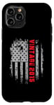 iPhone 11 Pro Live Legend 9 years Old Vintage 2015 American Flag Birthday Case