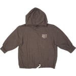 HUTTEliHUT SWEA sweatshirt heavy jersey – brown - 92