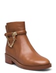 Hamilton Flat Bootie Brown Michael Kors