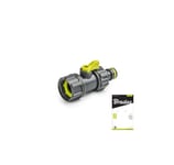 LIME LINE Kranadapter 3/4"" med ventil