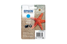 Epson 603 - cyan - original - bläckpatron