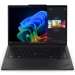 Lenovo ThinkPad T14 Gen 6 AMD AMD Ryzen AI 5 PRO 340-processor 2,00 GHz upp till 4,80 GHz, Windows 11 Home 64, 512 GB SSD TLC Opal