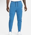 NIKE TECH FLEECE JOGGERS PANTS ,,Marina Blue'' SIZE L (CU4495 407)