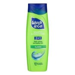 Wash & Go 2in1 Shampoo & Conditioner - 180 ml