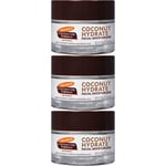 PALMER'S Coconut Oil Formula Hydrate Facial Moisturiser 50g  x 3