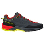 La Sportiva TX Guide - Chaussures approche homme Carbon / Goji 44.5