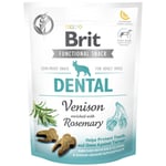 Brit Functional Snack Dental Venison 150g 3-pack