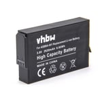 vhbw Li-Ion batterie 2620mAh (3.8V) pour appareil numérique camescope GoPro Fusion