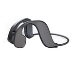 RSGK MP3 Music Headphones for Swimming, Built-in 32GB Storage, IPX8 Waterproof Bone Conduction Bluetooth Headset Sports Wearable MP3 Player Headset