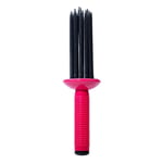 Hot Air Curler Comb Air Volume Comb Hair Styling Roll Curling Brush 1 PCS D4L7