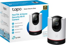 Tapo 2K QHD Pan/Tilt Security Camera, AI Detection, Privacy Protection,...