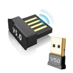 FONKEN USB Bluetooth 5.0 mottagare/Sändare för PC/Bärbar dator