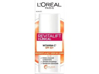 Loreal REVITALIFT CLINICAL Vitamin C* Illuminating Day Cream SPF50+ 50ml