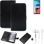 Protective cover for Lenovo K13 Wallet Case + headphones protection flipcover fl