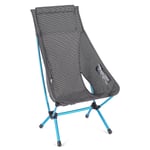 Helinox Chair Zero Highback (Svart (BLACK/CYAN BLUE))