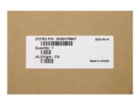Primax - Ersättningstangentbord För Bärbar Dator - Med Trackpoint, Ultranav - Bakgrundsbelyst - Qwerty - Engelska - Svart - För Thinkpad P15s Gen 1 20T4, 20T5