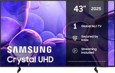 Samsung 43" U8095F 4K smart TV (2025)
