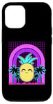 iPhone 13 Pro Aesthetic Vaporwave Outfits with Pineapple Vaporwave Case