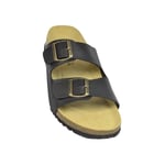 Biox Mens Aston Sano Sliders 8 UK Svart Black 8 UK