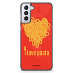 Samsung Galaxy S21 Plus Skal - I love pasta