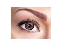 Brown Big Eye Linser, 3 Md