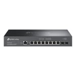 TP-Link Omada SG3210X-M2 V1 - switch - 8 portar - Administrerad - rackmonterbar