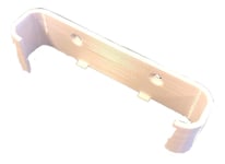 Winther UniFi Switch Flex Mini wallmount 3D printed white plastic