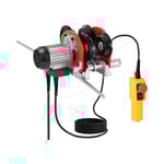 Steinberg Systems Elektrisk löpvagn - 1000 kg Lyftvinsch monterbar