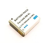 Battery for Canon Powershot S90/S95/ S120/S200/NB-6L/NB-6LH