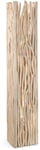 Driftwood, Gulvlampe, Pt2, træ by Ideal Lux (H: 156 cm. x B: 28 cm. x L: 28 cm., Natur)