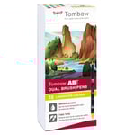 Tombow - Marker ABT Dual Brush 18P-6 Landscape carton