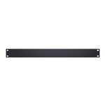 Adam Hall 19" Parts 87221 STL U-Shaped Rack Panel 1 U Steel