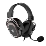 SPYCO Impulse HE-122, Casque Gaming, Audio 7.1, Driver Audio 50 mm, Prise combinée analogique 3,5 mm, Microphone omnidirectionnel, léger, Pliable, PC/Mac/Xbox One/PS4/Nintendo Switch