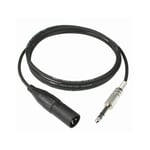Klotz M1MS1B0500 kabel XLR(M) - Stereojack 5 m
