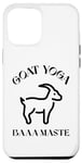 iPhone 15 Plus Funny Goat Yoga Squad Warrior Baaa Maste Case