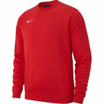 Nike Adult / Boys Sweatshirt Team Sweat Shirt Fleece Crew Tracksuit Tops Cotton