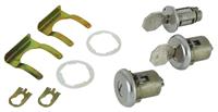Original Parts Group OPG-KK26040 låssats, tändningslås/dörrlås