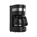 Drip Coffee Maker Machine 0.65L Blaupunkt 6 Cups Filter Keep Warm Function 600W