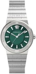 Versace VEVH00920 Greca Grøn/Stål Ø38 mm