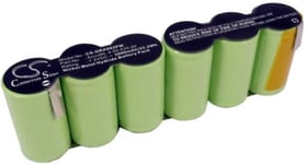 Batteri Accu90 för Gardena, 7.2V, 3000 mAh