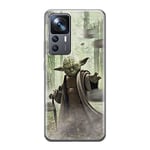 ERT Group Coque de téléphone Portable pour Xiaomi 12T Original et sous Licence Officielle Star Wars Motif Yoda 002 Parfaitement adapté à la Forme du téléphone Portable, Coque en TPU