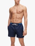 HUGO BOSS Ripstop Swim Shorts, Dark Blue