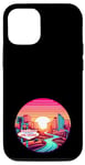 iPhone 14 Pro Retro Las Vegas Sunset Case