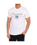 Dsquared2 Mens short sleeve T-shirt S71GD1346-S23009 - White - Size X-Large