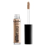 NYX Professional Makeup Glitter Goals Liquid Eyeshadow Polished Pin Up 3,5g